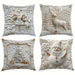 🎁⏰LAST DAY: ￡8.99 for 4PCS!!🎅🎄Christmas Themed Cushion Cover