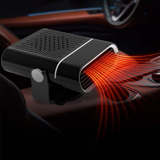 🔥 50% OFF NOW! ✨ 2-in-1 Portable Car Heater - 360° Rotation & Dual Voltage (12V/24V) for Rapid Defrosting and Heating 🚗❄️