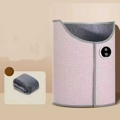 ⏳ 50% OFF ♨️ Electric Under Desk Heater with Blanket – Stay Cosy All Winter! ❄️