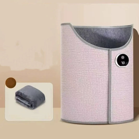 ⏳ 50% OFF ♨️ Electric Under Desk Heater with Blanket – Stay Cosy All Winter! ❄️