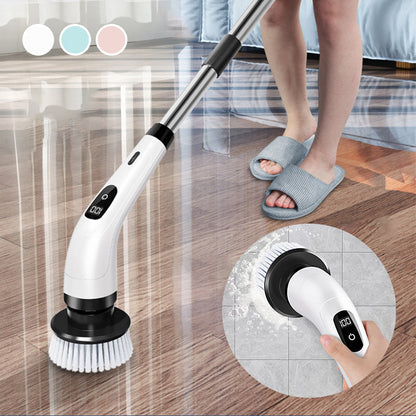 🔥NEW YEAR SALE - ONLY £15.99!!⚡50K+ SOLD!💝9-IN-1 Electric Cleaning Brush