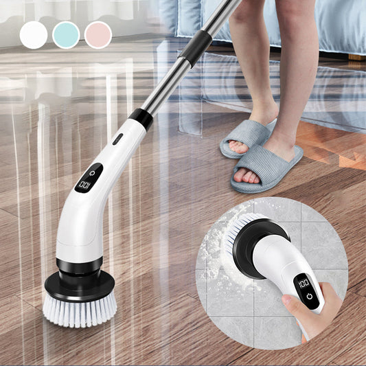 🔥NEW YEAR SALE - ONLY £15.99!!⚡50K+ SOLD!💝9-IN-1 Electric Cleaning Brush