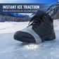 🎁2026 New Year Sale 80% Off🔥Universal 5-Tooth Ice Cleats For Shoes & Boots