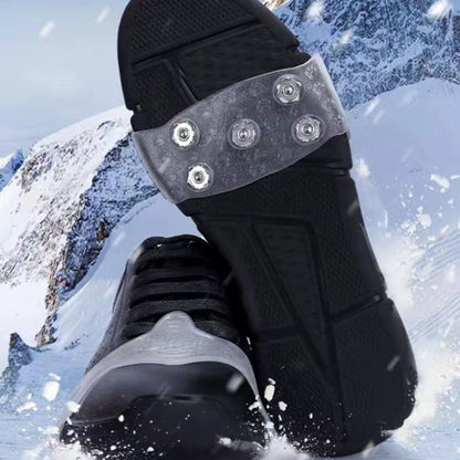 🎁2026 New Year Sale 80% Off🔥Universal 5-Tooth Ice Cleats For Shoes & Boots