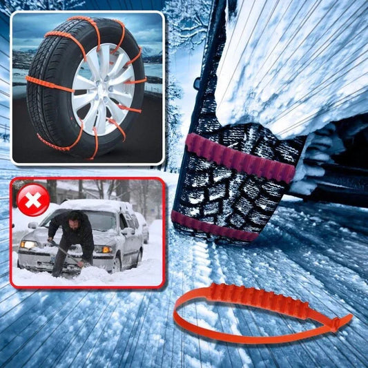 🔥2026 New Year Save 70% Off 🔥Universal Reusable Anti-skid Nylon Tire Chains