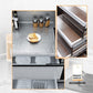 🥳2026 HOT SALE🥳💞50K+ SOLD! 🍳✨ 50% OFF! Kitchen Peel & Stick Backsplash – aluminum foil, oil-proof, waterproof & heat-resistant to 250°C. Easy cut-to-fit, wipe-clean surface! 🛡️✅