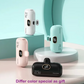 💕 DIRECT FACTORY SALE 49% OFF!✨ 5000mAh Mini Portable Phone Power Bank – Ultra-compact & dual USB ports – Fast charging, lightweight – perfect for travel, commute or emergency top-ups 📱