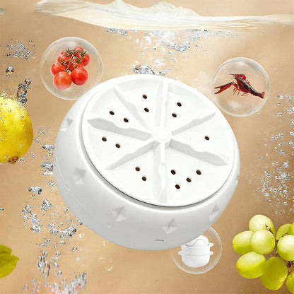 🎁New Arrival 65% OFF💥 Effortless Vortex Fruit & Vegetable Washer – Removes Pesticides, BPA-Free & Easy-Clean Design 💧
