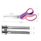 🔥 50% OFF! ✂️ Premium Pinking Shears – Sharp, Comfortable & Perfect for Sewing & Crafts!
