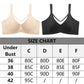 ⏳LAST WEEK SALE -ONLY £6.99!🖤💐Women's Elegant Sheer Full Coverage Plus Size Bra