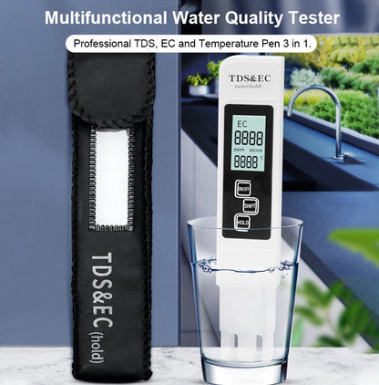 💧📊 Digital TDS Meter – Large LCD Screen, 3-Second Quick Measurement, Ready to Use Instantly 💯📦 Perfect for Drinking Water, Aquariums & Coffee | German Engineering, Durable & Reliable