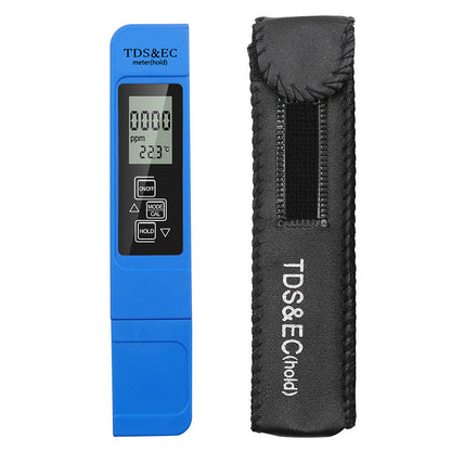 💧📊 Digital TDS Meter – Large LCD Screen, 3-Second Quick Measurement, Ready to Use Instantly 💯📦 Perfect for Drinking Water, Aquariums & Coffee | German Engineering, Durable & Reliable