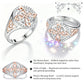 💍 Only £6.99 NOW! ✨ Witch‘s Knot Protection Ring – Handmade Jewelry, Sterling Silver & Meaningful Gift for Loved Ones 🧿✨