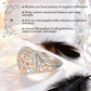 💍 Only £6.99 NOW! ✨ Witch‘s Knot Protection Ring – Handmade Jewelry, Sterling Silver & Meaningful Gift for Loved Ones 🧿✨