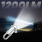 🔦 1200-Lumen Mini Keychain Flashlight – Ultra-Bright, Compact & Ready Anywhere! ✨