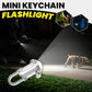 🔦 1200-Lumen Mini Keychain Flashlight – Ultra-Bright, Compact & Ready Anywhere! ✨