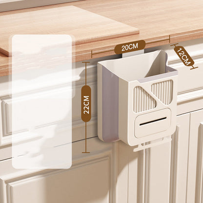 🗑️ LAST DAY! 50% OFF – Folding Hanging Trash Can £7.99! 🔥
