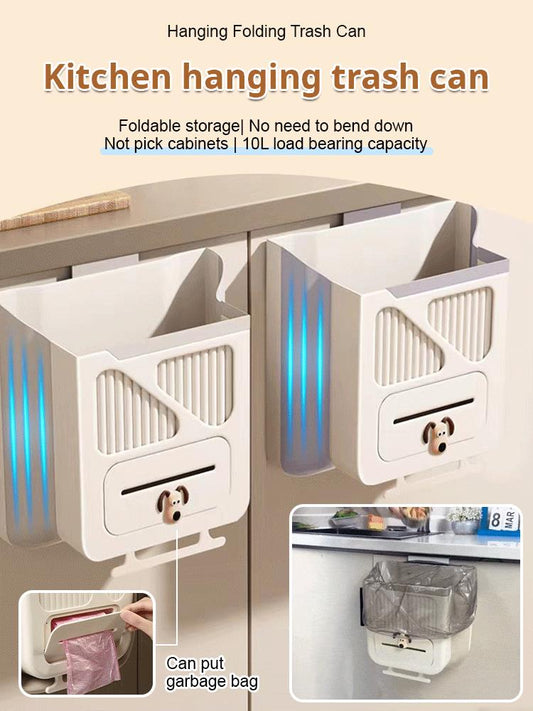 🗑️ LAST DAY! 50% OFF – Folding Hanging Trash Can £7.99! 🔥