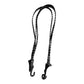 Universal three-strand bungee cord luggage strap Shelf securing elastic strap