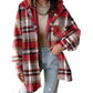 🎉 LAST DAY – 50% OFF! 🧥 Women’s Classic Plaid Hooded Jacket – Your Cosy Favourite for Chilly Days 🍂