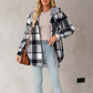 🎉 LAST DAY – 50% OFF! 🧥 Women’s Classic Plaid Hooded Jacket – Your Cosy Favourite for Chilly Days 🍂