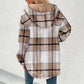 🎉 LAST DAY – 50% OFF! 🧥 Women’s Classic Plaid Hooded Jacket – Your Cosy Favourite for Chilly Days 🍂