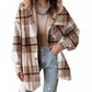 🎉 LAST DAY – 50% OFF! 🧥 Women’s Classic Plaid Hooded Jacket – Your Cosy Favourite for Chilly Days 🍂