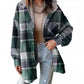 🎉 LAST DAY – 50% OFF! 🧥 Women’s Classic Plaid Hooded Jacket – Your Cosy Favourite for Chilly Days 🍂