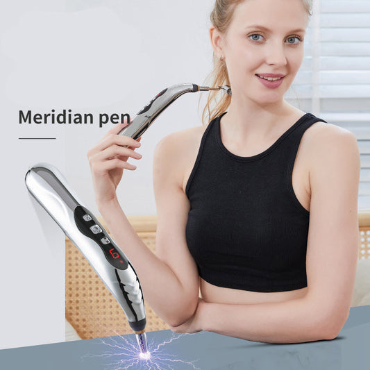 ✨New Special 70% Off⚡️Rechargeable Electronic Meridian Pen for Muscle Pain