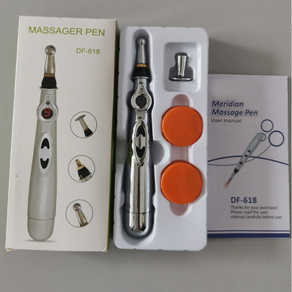 ✨New Special 70% Off⚡️Rechargeable Electronic Meridian Pen for Muscle Pain