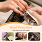 🌟2-in-1 Safe Electric Nail Clipper