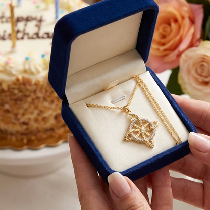✨NEW SPECIAL 70% OFF🔥Witch Knot Pendant Necklace📿