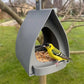 ⏳ Limited Time Buy 3 Get 1 Free - 70% OFF! ✨Hanging Bird Feeder for Garden with Roof🐦