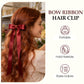 🔥New Special 70% Off🎁Magnetic Bow Ribbon Hair Clip