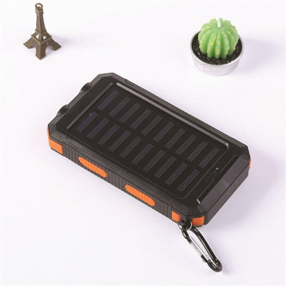 ☀️🔋 50% OFF! Portable Solar Power Bank – Your Outdoor Power & Light Companion! 🔦🏕️