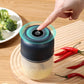 📢📢80% OFF!!⏰Cordless Electric Garlic Chopper & Mincer