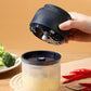 📢📢80% OFF!!⏰Cordless Electric Garlic Chopper & Mincer