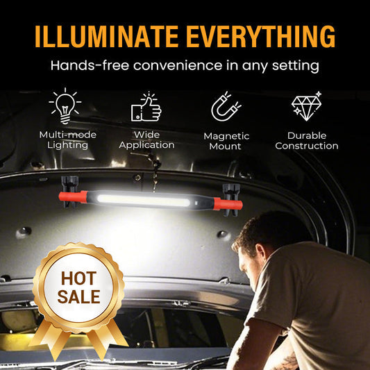 ⏳ LAST DAY — ONLY £16.99! 💡 Magnetic & Rechargeable LED Work Light