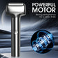 🪒 Smooth Shave, Zero Hassle! ⚡ Men's Rechargeable Foil Electric Shaver – Wet & Dry Cordless Razor