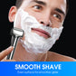 🪒 Smooth Shave, Zero Hassle! ⚡ Men's Rechargeable Foil Electric Shaver – Wet & Dry Cordless Razor