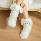 💗 LAST DAY! 50% OFF – Women’s Plush Fleece-Lined Slipper Socks 🧦✨