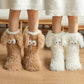 💗 LAST DAY! 50% OFF – Women’s Plush Fleece-Lined Slipper Socks 🧦✨