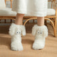 💗 LAST DAY! 50% OFF – Women’s Plush Fleece-Lined Slipper Socks 🧦✨