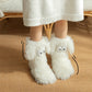💗 LAST DAY! 50% OFF – Women’s Plush Fleece-Lined Slipper Socks 🧦✨