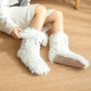 💗 LAST DAY! 50% OFF – Women’s Plush Fleece-Lined Slipper Socks 🧦✨