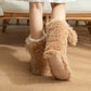 💗 LAST DAY! 50% OFF – Women’s Plush Fleece-Lined Slipper Socks 🧦✨