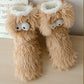 💗 LAST DAY! 50% OFF – Women’s Plush Fleece-Lined Slipper Socks 🧦✨