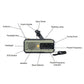 Solar Hand-Crank Emergency Weather Radio