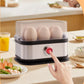 🥚 Perfect Eggs, Without the Fuss! 🍳✨ Multifunctional Egg Steamer – Your Easy Breakfast Hack! 😍