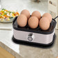 🥚 Perfect Eggs, Without the Fuss! 🍳✨ Multifunctional Egg Steamer – Your Easy Breakfast Hack! 😍